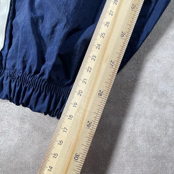 90’s Adidas Embroidered Logo Blue & White Track Pants - Picture 5 of 7